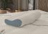 Perna ergonomica memory foam Somnia 3D Air Mesh, 30x50 cm