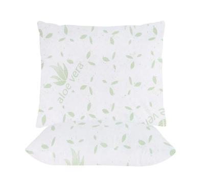 Set 2 perne 60x60 Somnart Belina Aloe Vera, microfibra, lavabile