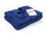 Set prosoape baie Somnart din bumbac 600 GSM, 3 piese, albastru