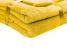 Set prosoape baie bumbac Somnart 600 GSM, 3 piese, galben