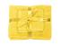 Set prosoape baie bumbac Somnart 600 GSM, 3 piese, galben