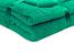 Set prosoape bumbac Somnart, 600gsm, de fata 50x90 cm + de corp 70x140 + de maini 30x50 cm - verde