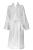 Halat de baie alb hotel Somnart unisex 100% bumbac, 400gsm, marimea S-M