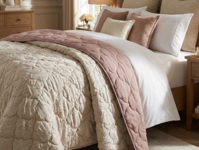 Pilota Duo Comfort Latte 180x200 Somnart, reversibila, 300 g/mp