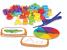Set educativ Alfabet si sunete, 91 piese, 3 ani+, Learning Resources