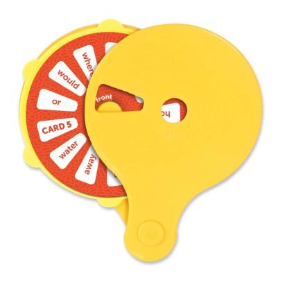 Set educativ pentru citire - Rotita cuvintelor uzuale in limba engleza