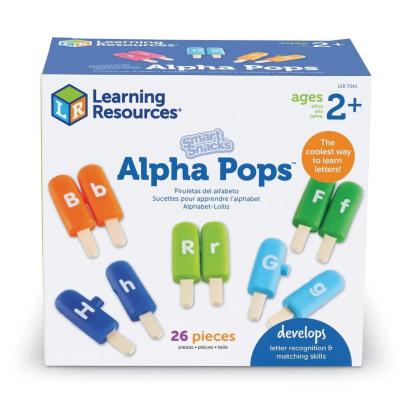Joc educativ Smart Snacks Alpha Pops - inghetate ABC pentru alfabet