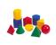Set educativ corpuri geometrice din plastic 3D, 10 piese