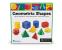 Set educativ corpuri geometrice din plastic 3D, 10 piese