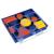 Set de sortat forme geometrice educativ, 60 piese, 5+ ani