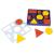 Set de sortat forme geometrice educativ, 60 piese, 5+ ani