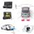 Camera auto DVR tripla Full HD 1080P cu Night Vision si 3 camere