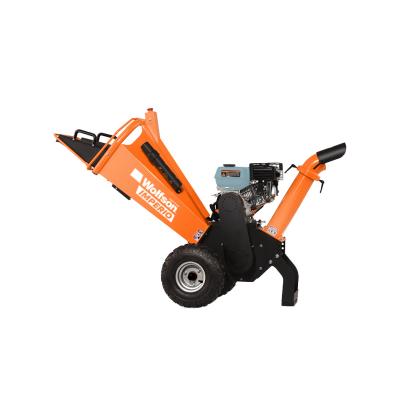 Tocător de crengi orizontal Wolfson 8 CP, motor Ducar, 100 mm