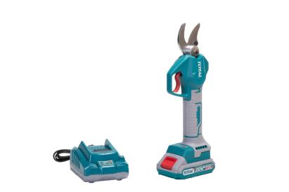Foarfecă electrică pentru crengi TOTAL 20V, tăiere 20/30 mm, cu acumulator