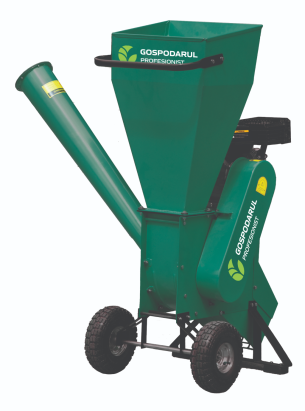 Tocator de crengi vertical Gospodarul Profesionist 8 CP, 76 mm