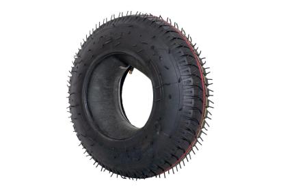 Cauciuc si camera pentru roaba 4.00-8 8PR, rezistent la uzura