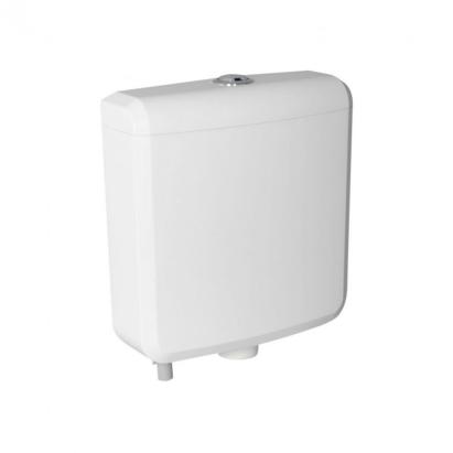 Rezervor WC Aqualine alb 6L cu dubla spalare si alimentare inferioara