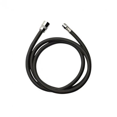 Furtun de duș Deante pentru robinet, din plastic, 150 cm, negru