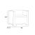 Set mobilier de grădină Leziter City II Large, 7 locuri, grafit