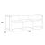 Set mobilier de grădină Leziter City II Large, 7 locuri, grafit