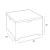 Set mobilier de grădină Leziter City Large, 7 locuri, grafit