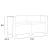Set mobilier de grădină Leziter City Large, 7 locuri, grafit