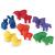 Set figurine animale de ferma educative, 72 piese, Learning Resources