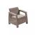 Set mobilier de grădină Curver Corfu Lyon 4+1, cappuccino