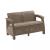 Set mobilier de grădină Curver Corfu Lyon II 4+1, cappuccino