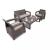 Set mobilier de grădină Curver Corfu Lyon II 4+1, cappuccino
