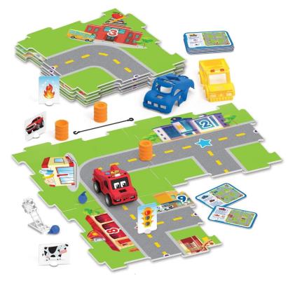 Joc de codare STEM Aventuri cu Switcheroo, masinuta programabila, 4 ani+