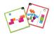Joc de logica educativ Mental Blox 360 cu 15 piese si 40 carduri