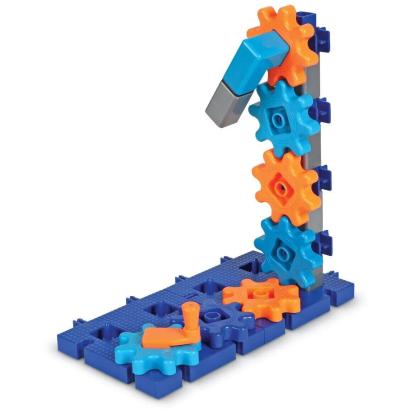 Joc STEM de logica pentru copii - Testam mecanisme, 60 piese