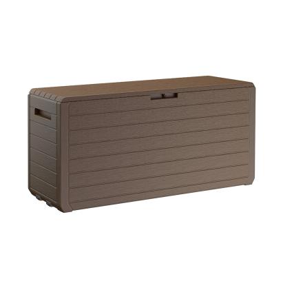 Ladă de depozitare pentru grădină Curver Atlas 270L, maro