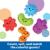 Joc de sortare și motricitate fină cu microbi colorați, 3 ani+