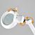 Lampa cu lupa de masa Somogyi Elektronic NKL 022, 12 dioptrii