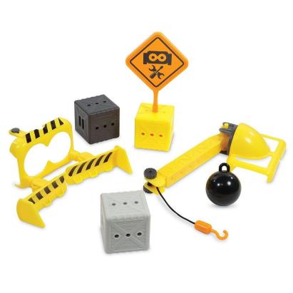 Set accesorii pentru robotul Botley - Santier STEM, 10 piese