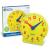 Ceas educativ demonstrativ pentru invatarea orei, 34 cm