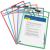 Folii transparente A4 reutilizabile pentru scris si stergere