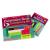 Riglete Cuisenaire din plastic - set introductiv educativ, 74 piese