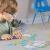 Set constructie educativ cu litere si cifre, 200 piese, 5 ani+