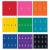 Set magnetic cu fracții pătrate educativ, 51 piese, Learning Resources