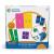 Set magnetic cu fracții pătrate educativ, 51 piese, Learning Resources