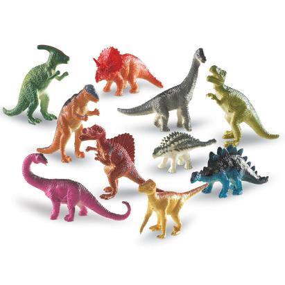 Set de sortare cu dinozauri jucausi, 60 piese, Learning Resources
