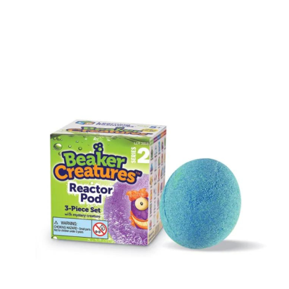 Capsula cu surpriza Beaker Creatures seria 2, figurina misterioasa