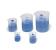 Set pahare gradate pentru laborator, 5 volume, plastic rezistent