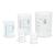 Set pahare gradate pentru laborator, 5 volume, plastic rezistent