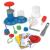 Set experimente STEM pentru copii Supereroii Stiintei, 22 piese, 6+