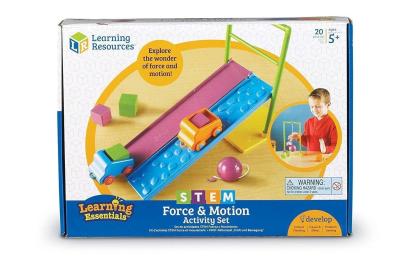 Set STEM forta si miscare pentru copii 5+ Learning Resources