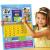 Calendar magnetic educativ pentru copii, 51 piese, 4-8 ani